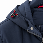 PARKA - BLU NAVY