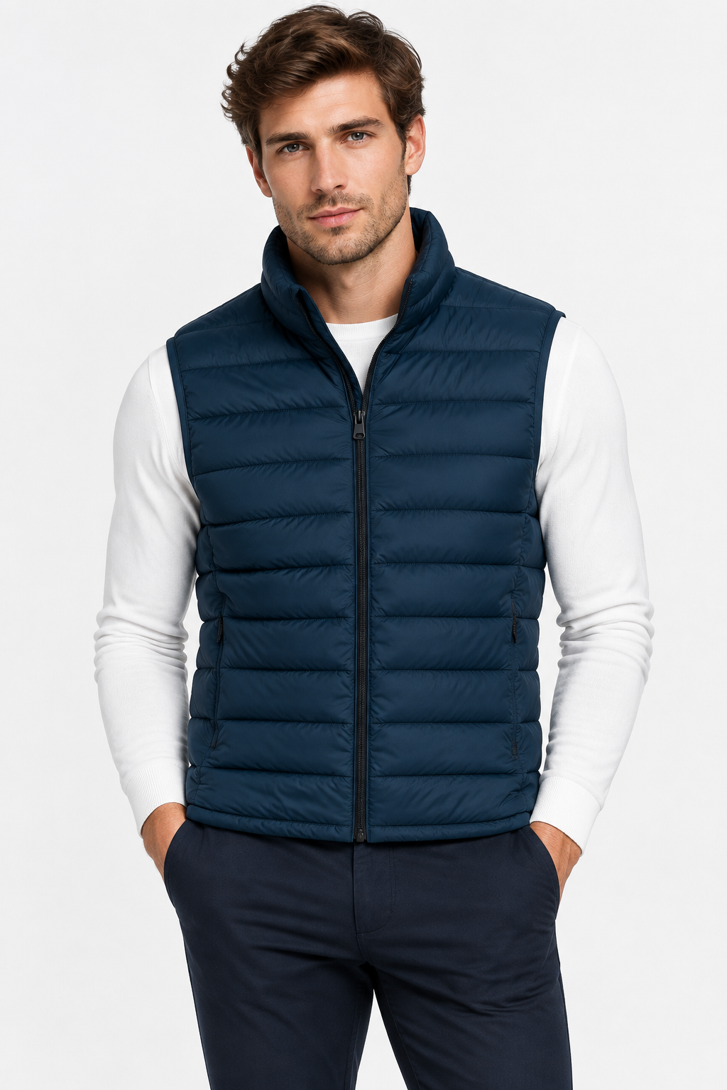 Gilet imbottito - blu navy