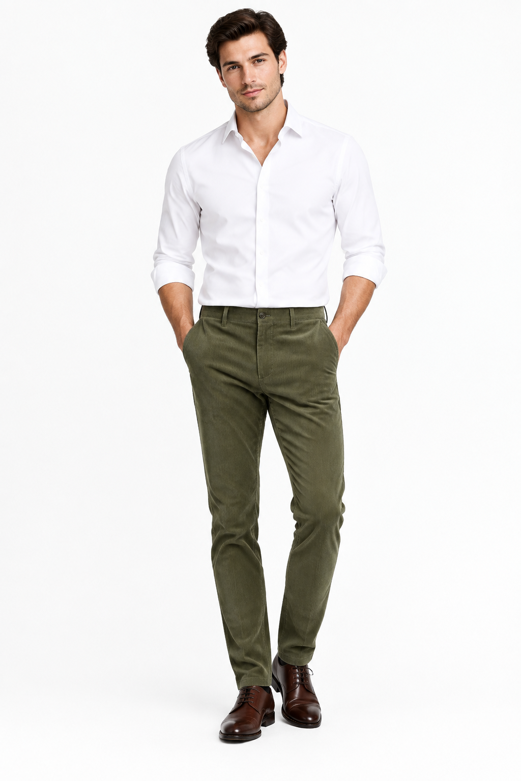 Pantalone P393 - Verde