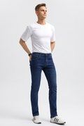 Jeans - Denim Blu