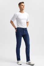 Jeans - Denim Blu