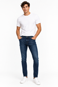 Jeans Slim Fit Blu Scuro - Modello
