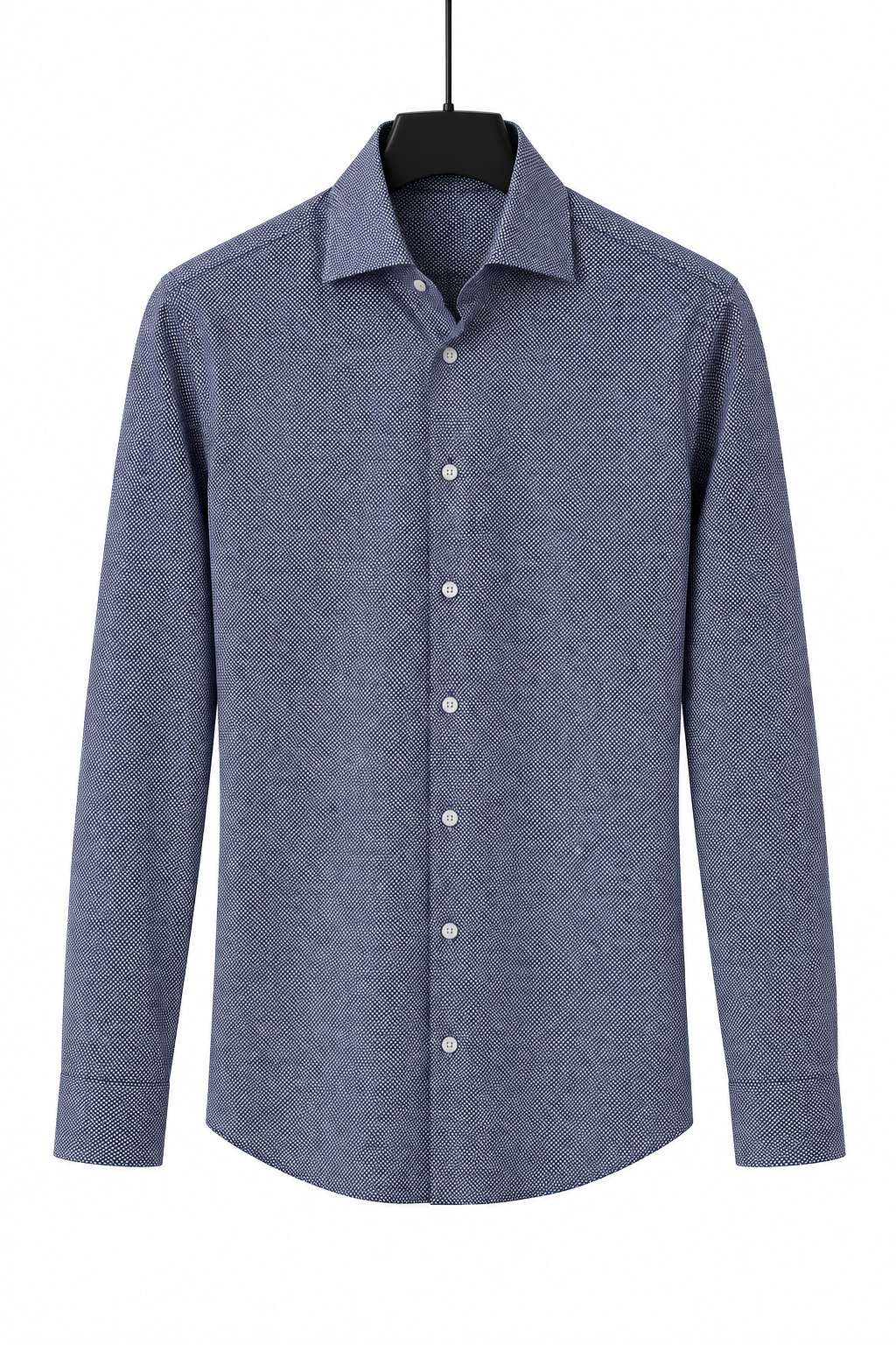 Camicia Uomo Fantasia Slim Fit