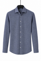 Camicia Uomo Fantasia Slim Fit