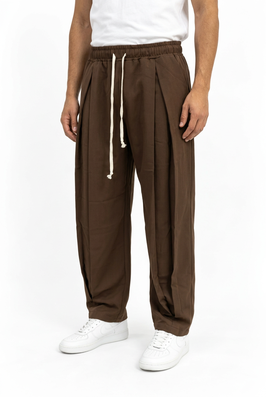 Pantalone PU3399 - Marrone