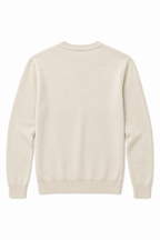 Maglioncino Girocollo - Beige 