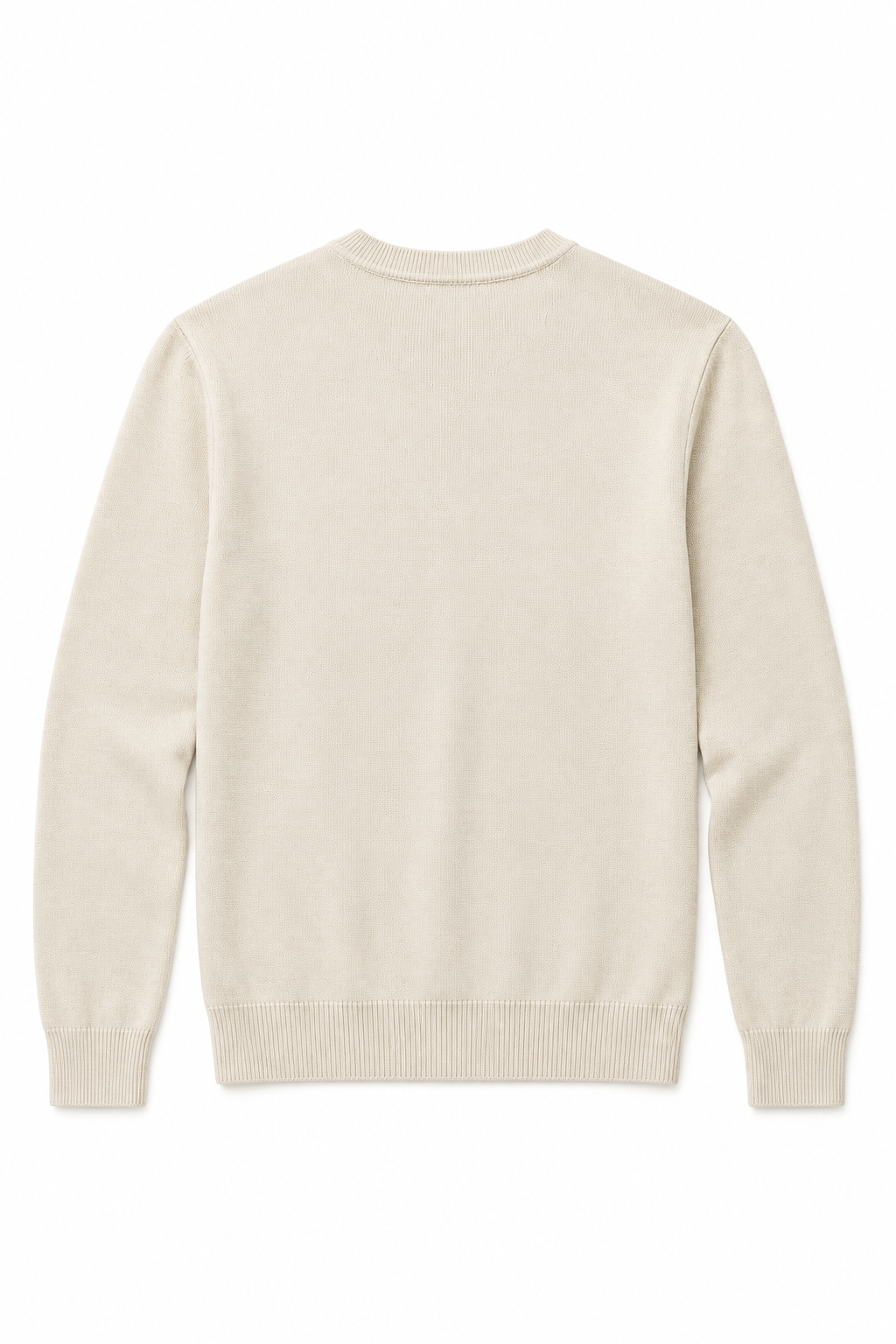 Maglioncino Girocollo - Beige 