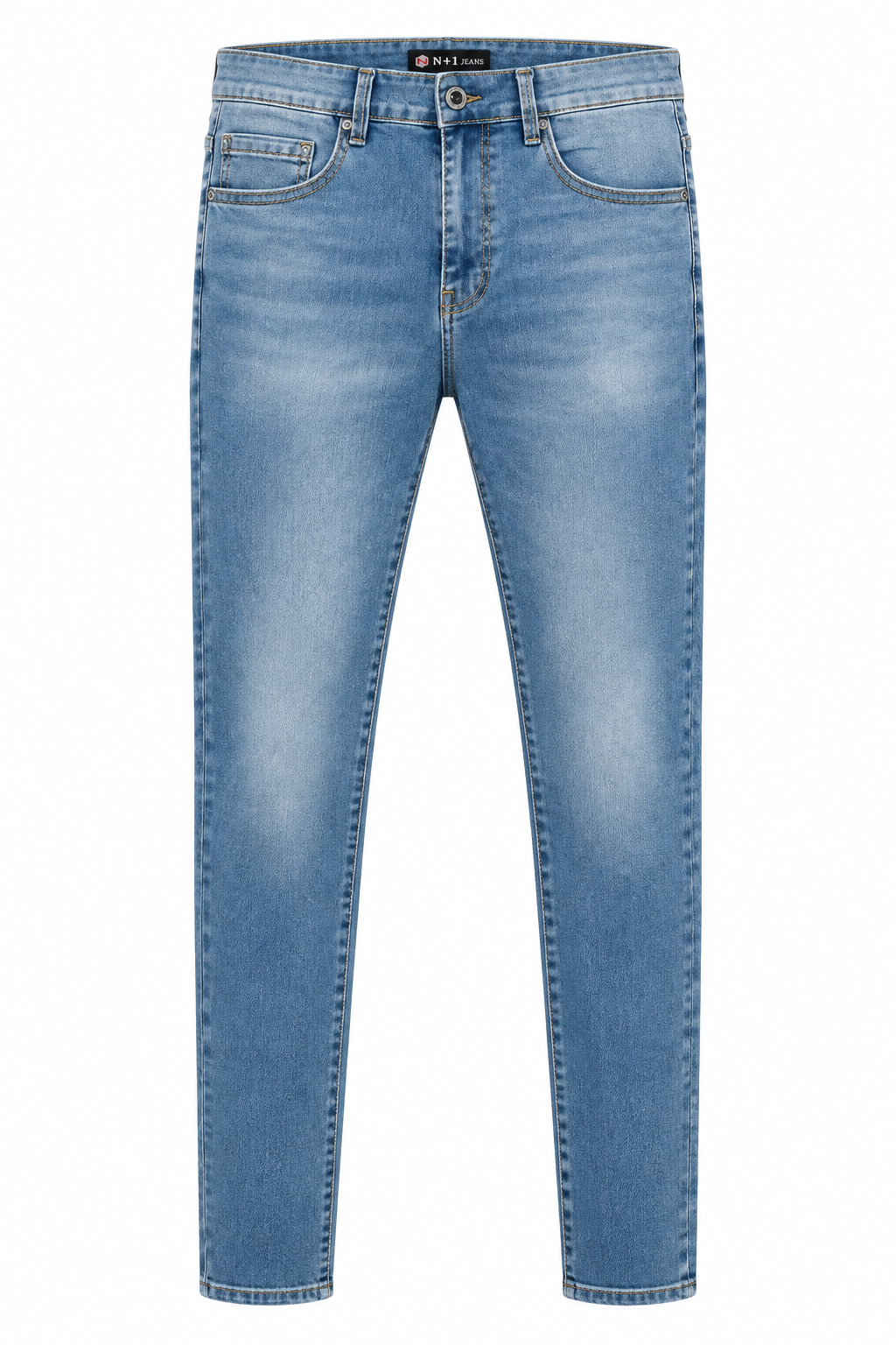 Jeans slim fit N1593 - Vista frontale