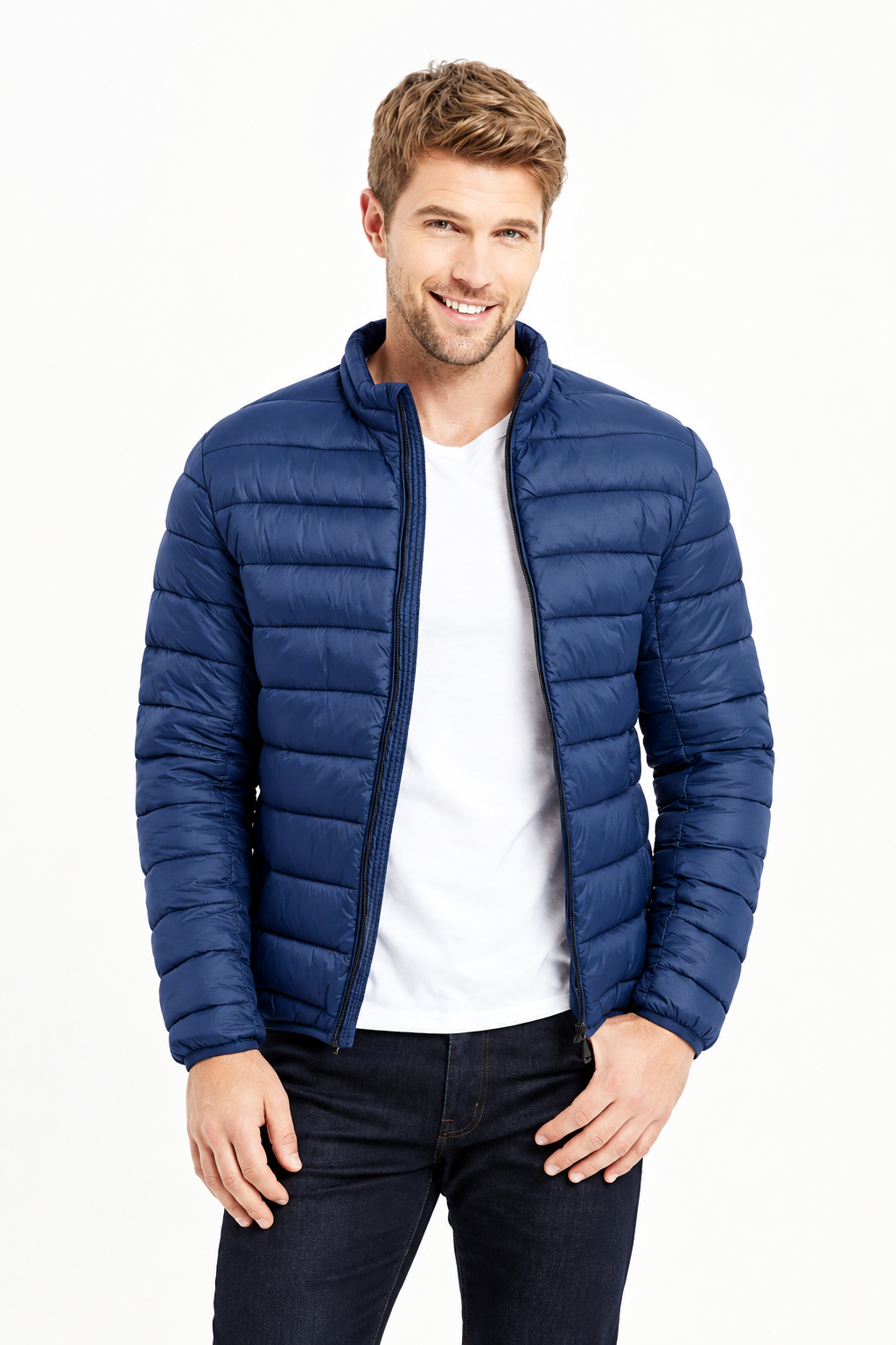 GIUBBOTTO - Blu navy