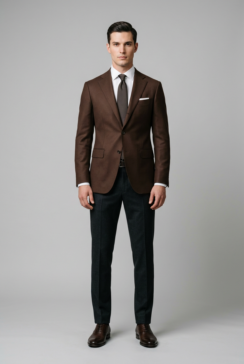 Blazer - Marrone