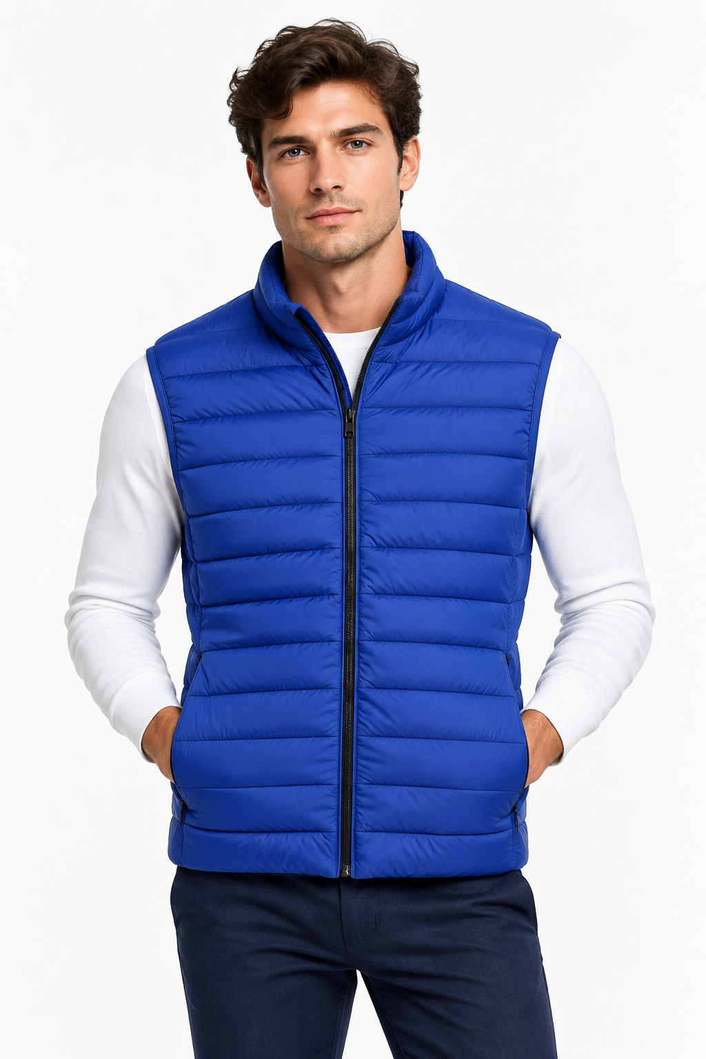 Gilet imbottito - blu