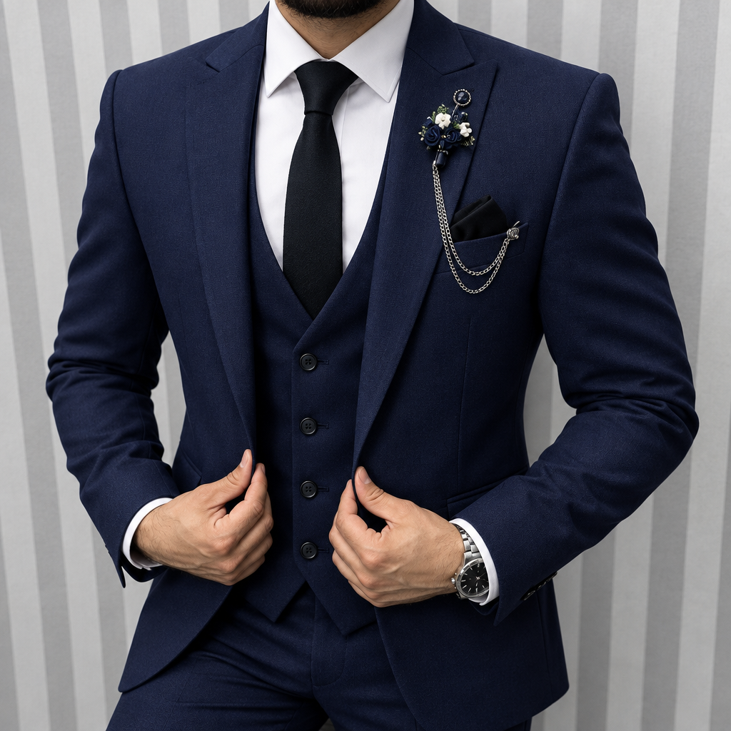 abito - blu navy
