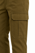 Pantalone Cargo - Khaki