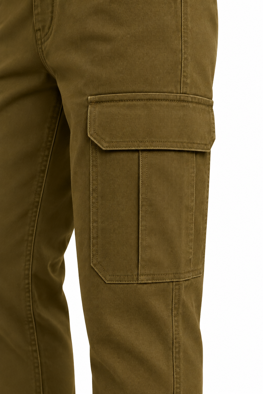 Pantalone Cargo - Khaki