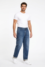 Jeans - Denim Blu