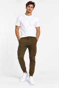 Pantalone cargo NL197 - Nero