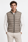 Gilet imbottito - beige