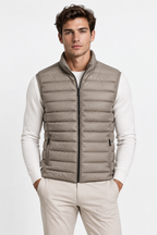 Gilet imbottito - beige