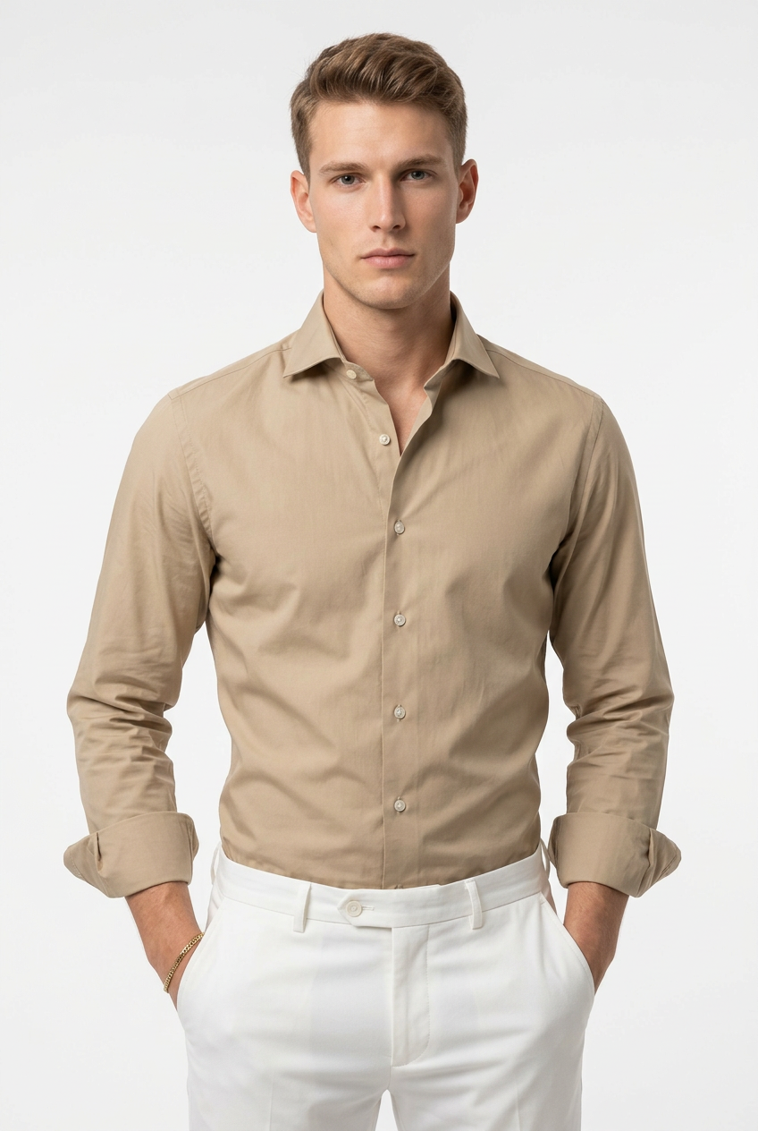 Camicia - Beige