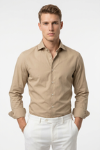 Camicia - Beige