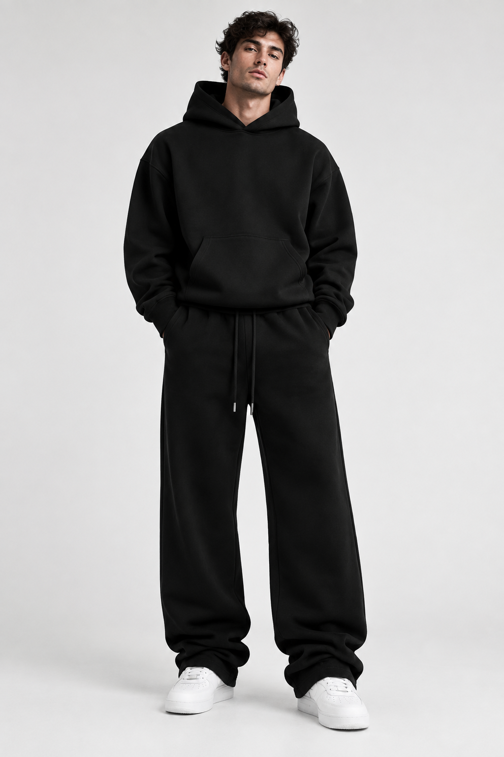 Pantalone Jogger - Nero