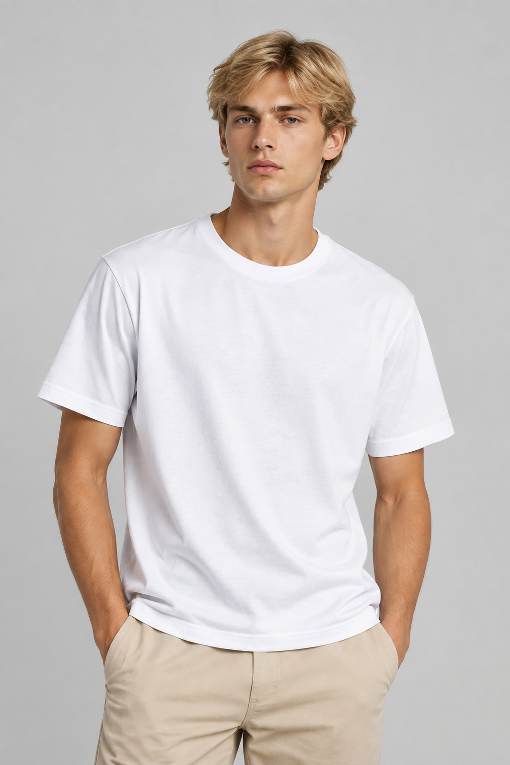 t-shirt - bianco