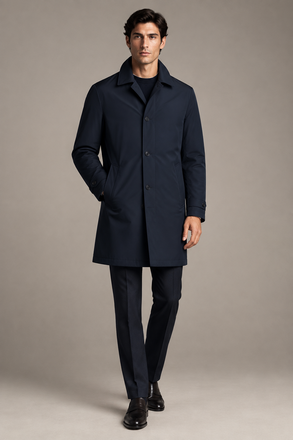 GIUBBOTTO - BLU NAVY