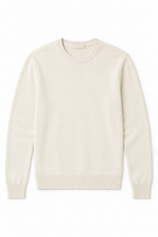Maglioncino Girocollo - Beige