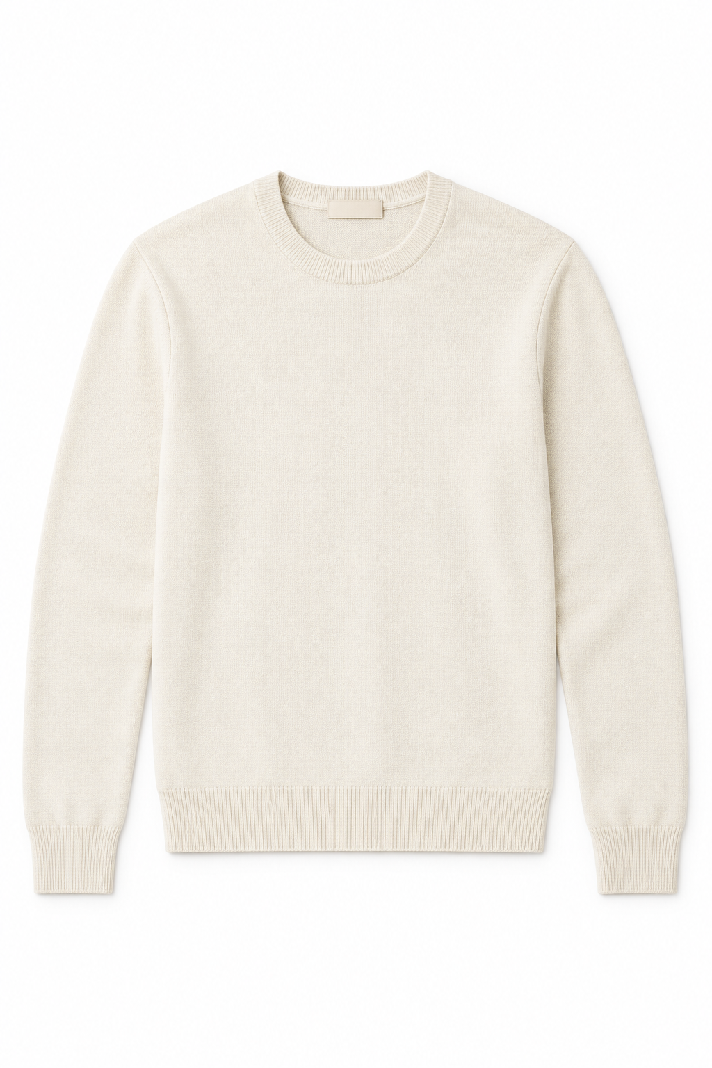 Maglioncino Girocollo - Beige