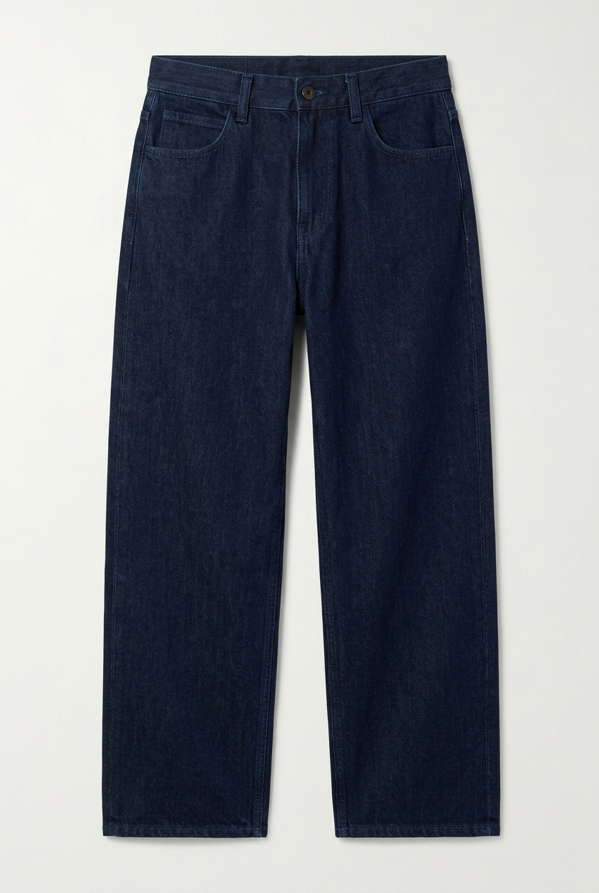 Jeans Oversize Tasca Medica - fronte