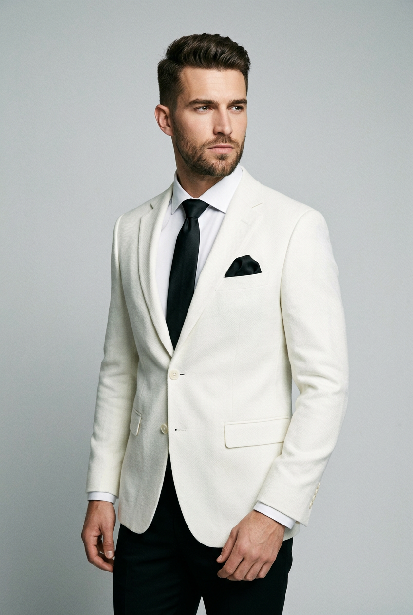 Blazer - Bianco