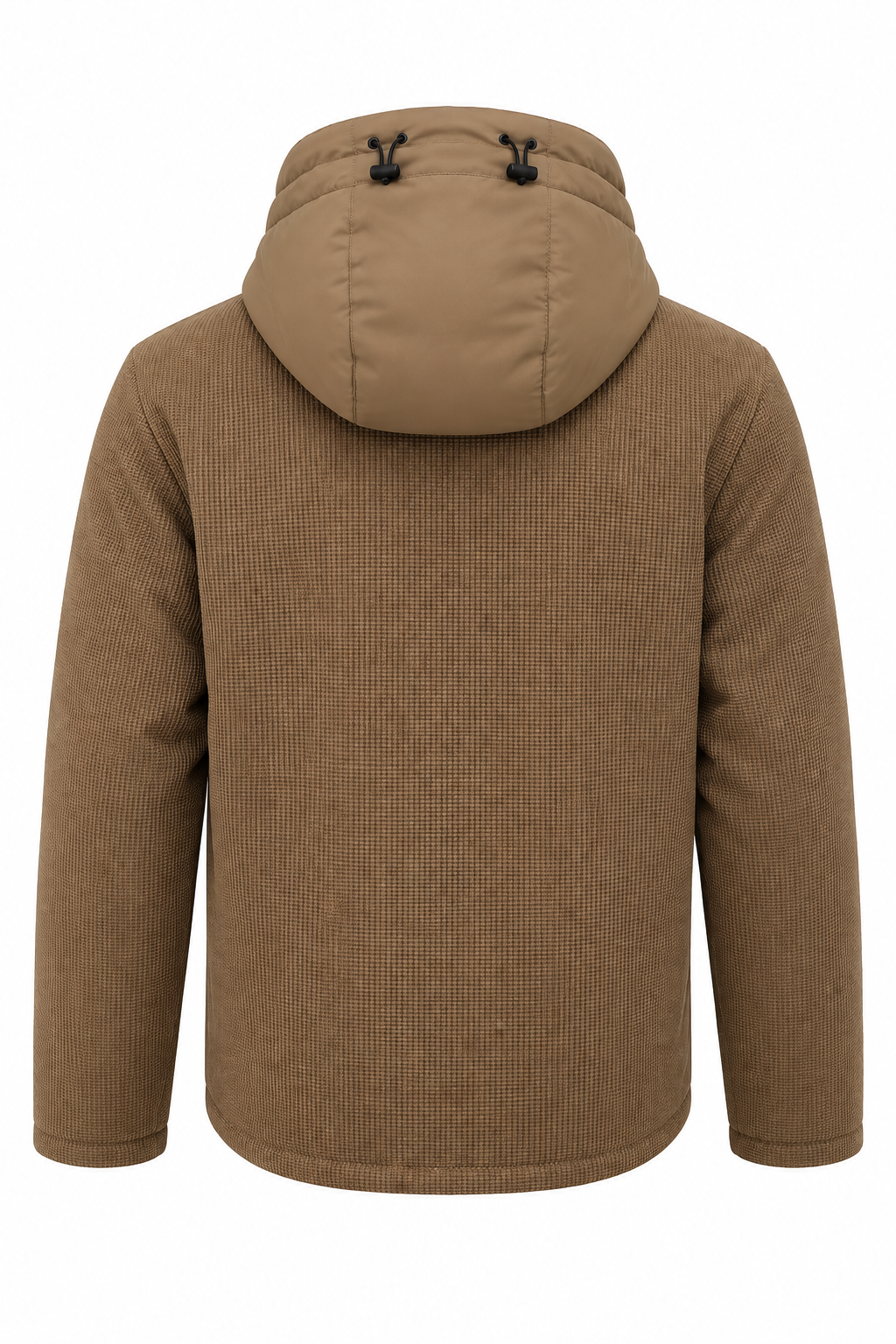 Giubbotto Waffle Padded Jacket Camel – Vista Retro