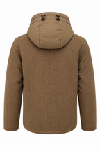 Giubbotto Waffle Padded Jacket Camel – Vista Retro