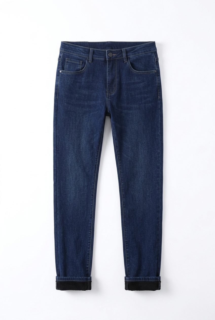 Jeans - Denim Blu