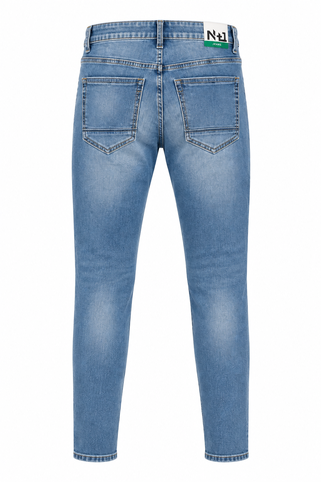 Jeans slim fit N1593 - Vista posteriore