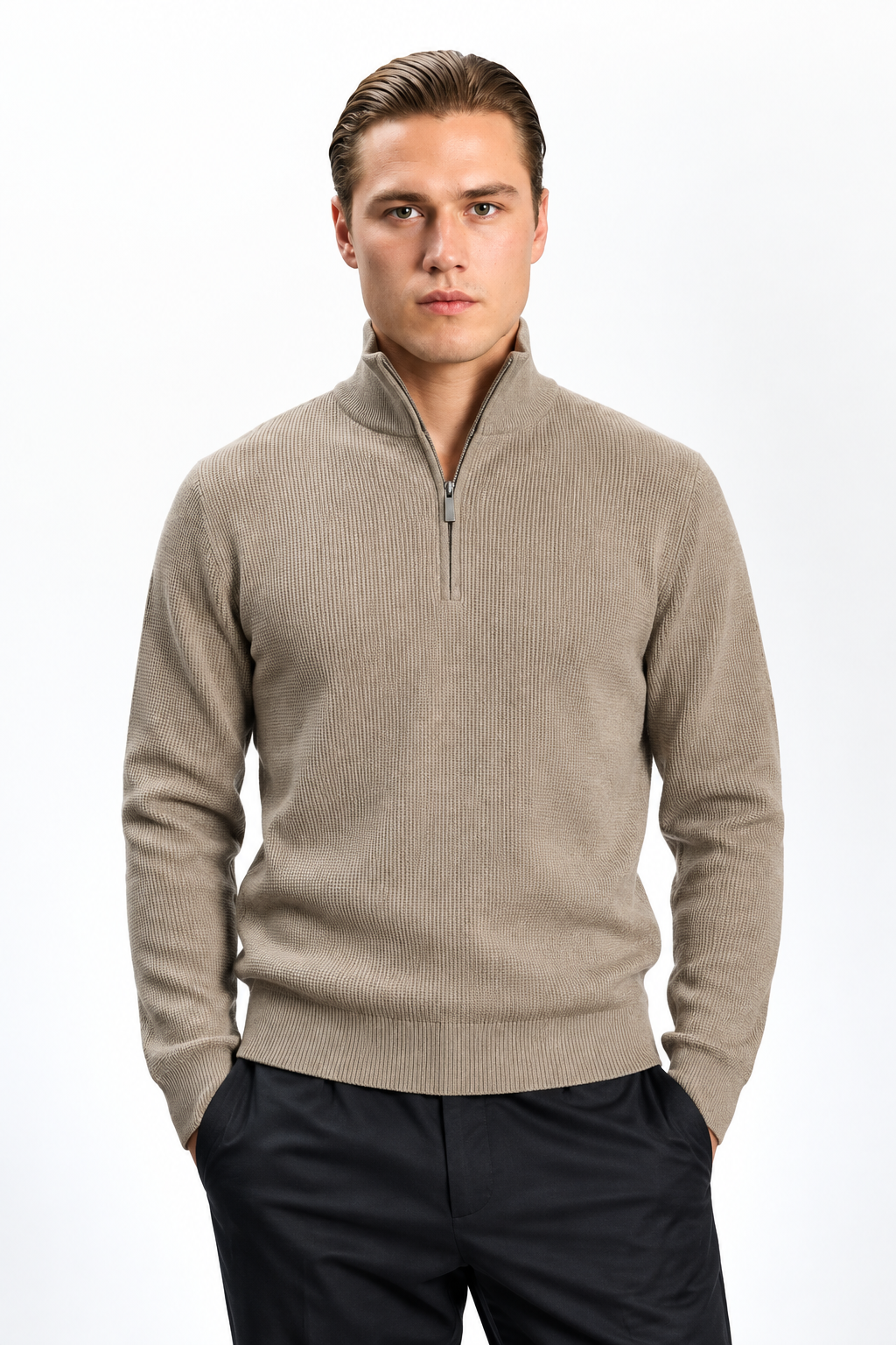 maglione - khaki