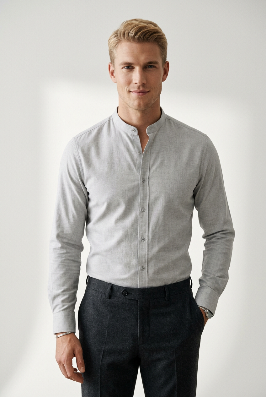 Camicia - Grigio