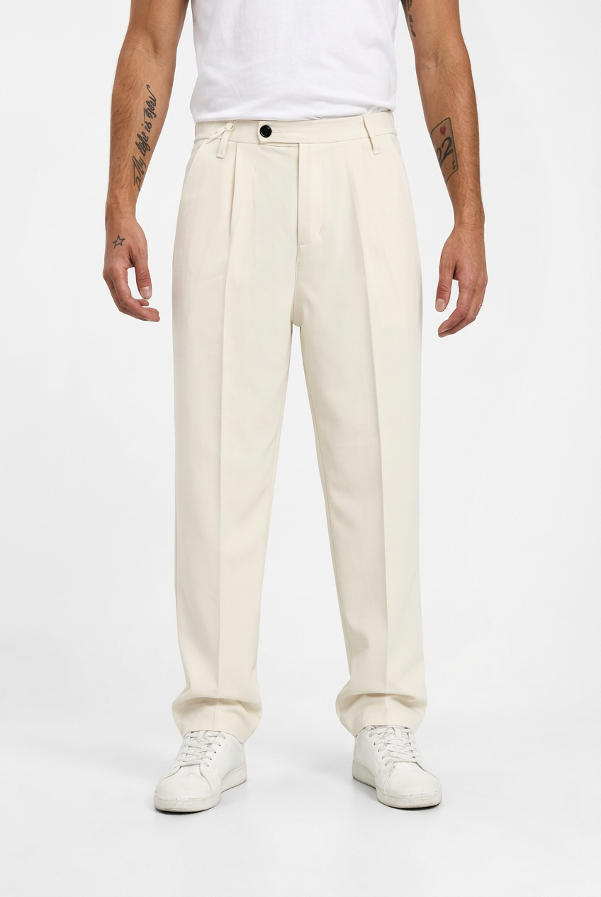 Pantalone PU2151/INV - Crema 