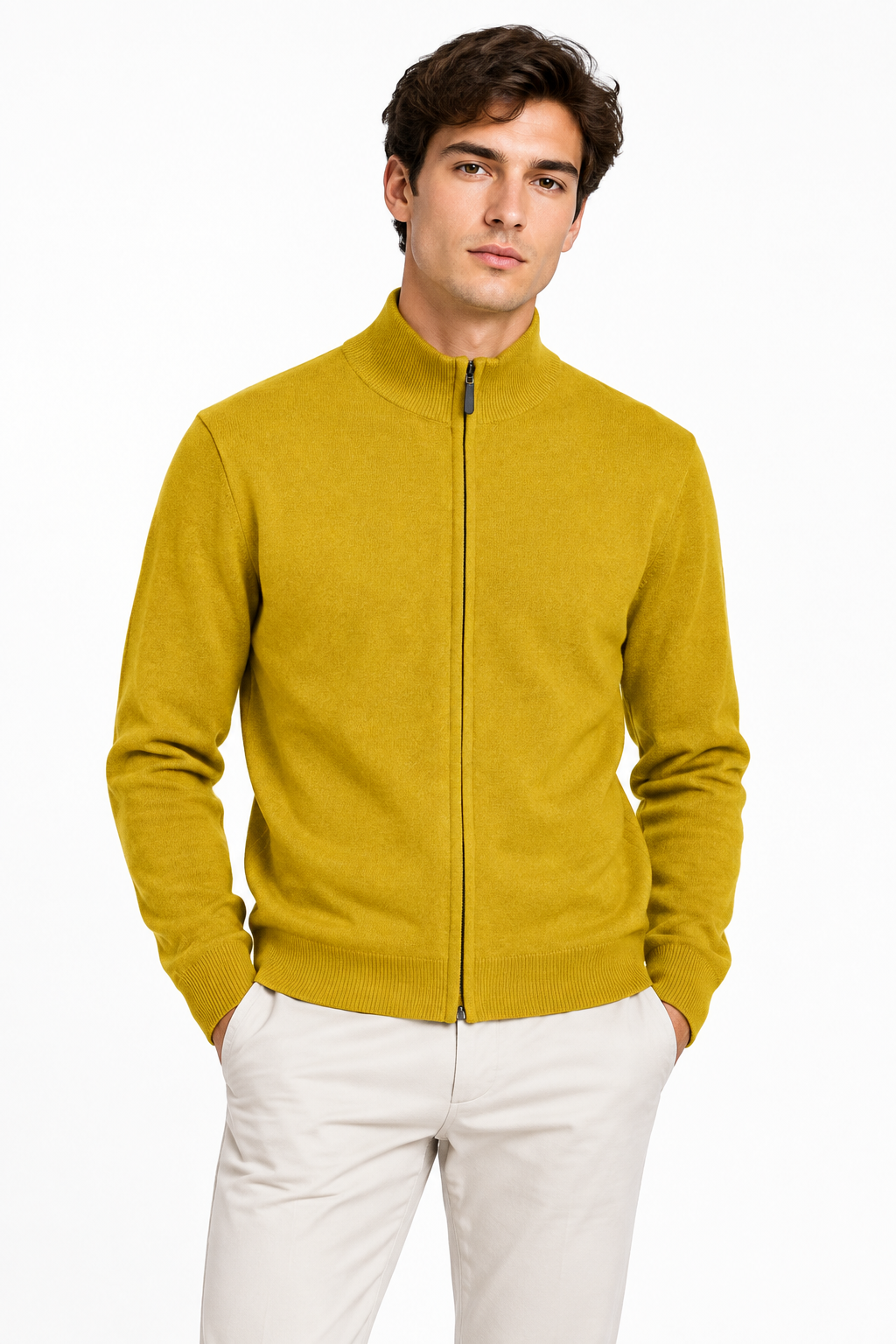maglione - giallo