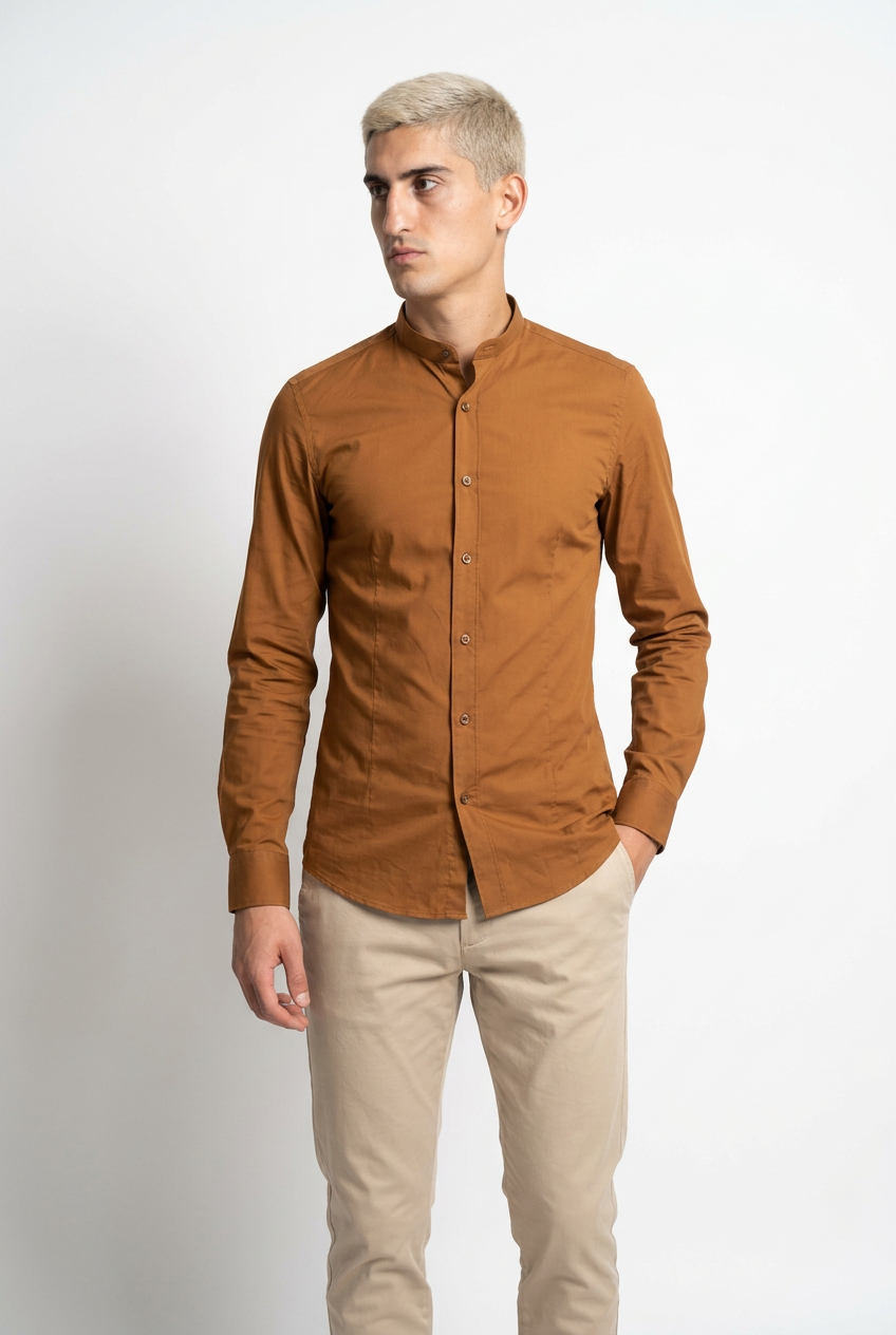 Camicia - Tabacco