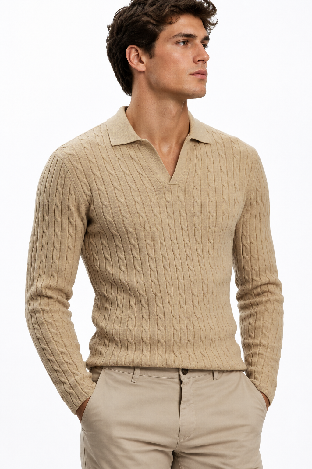 polo - khaki