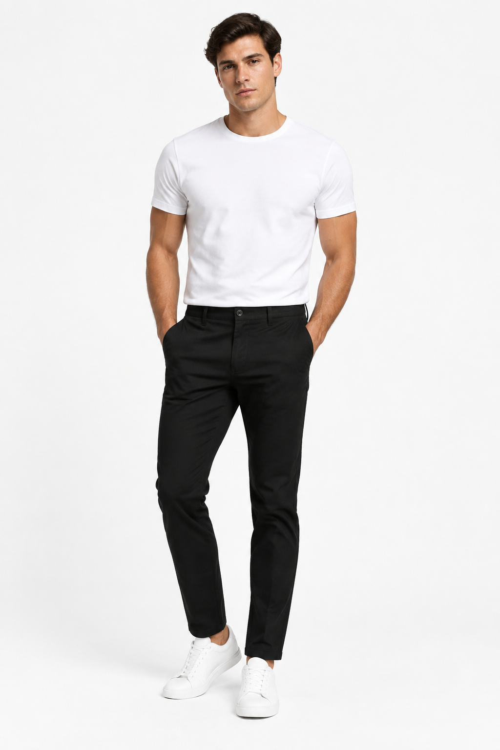 Pantalone Chino - Nero