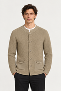 cardigan - beige