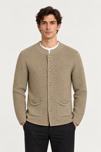 cardigan - beige