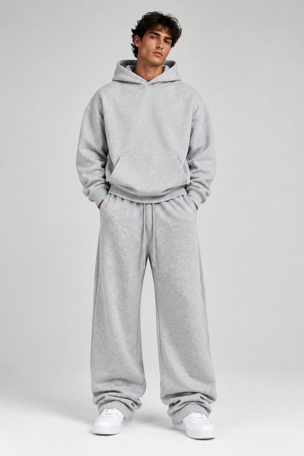 Pantalone Jogger - Grigio