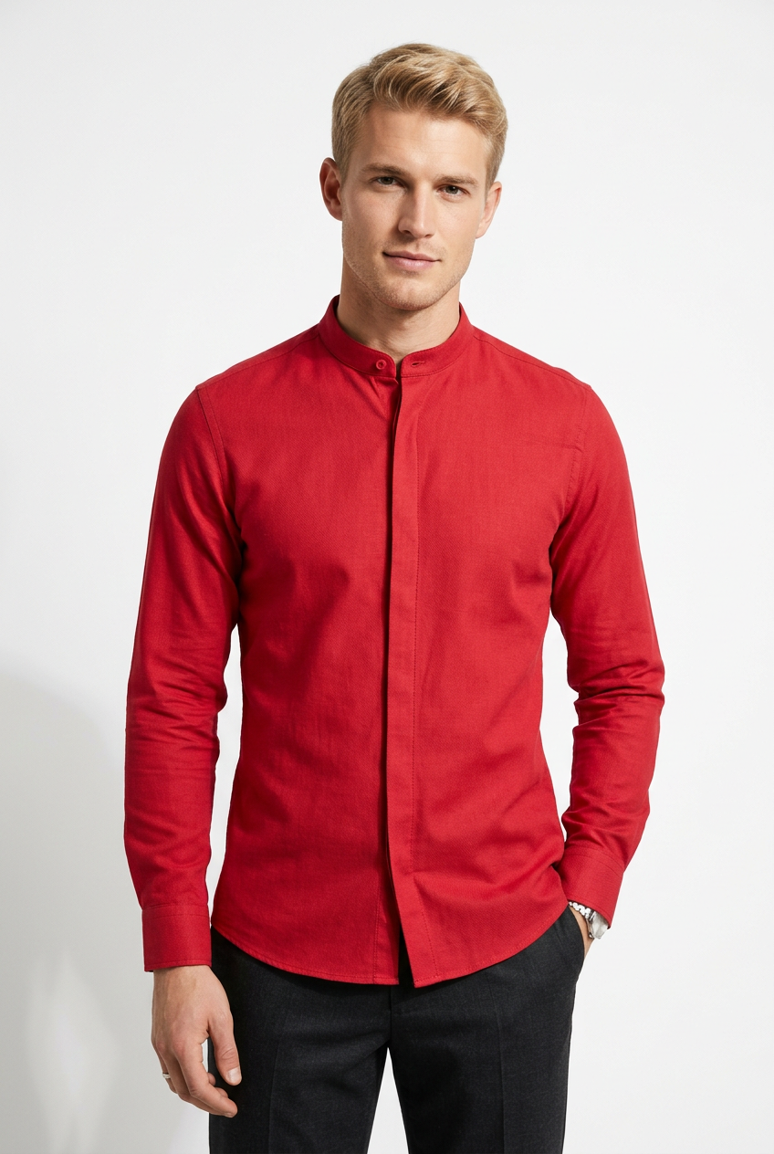 Camicia - Rosso