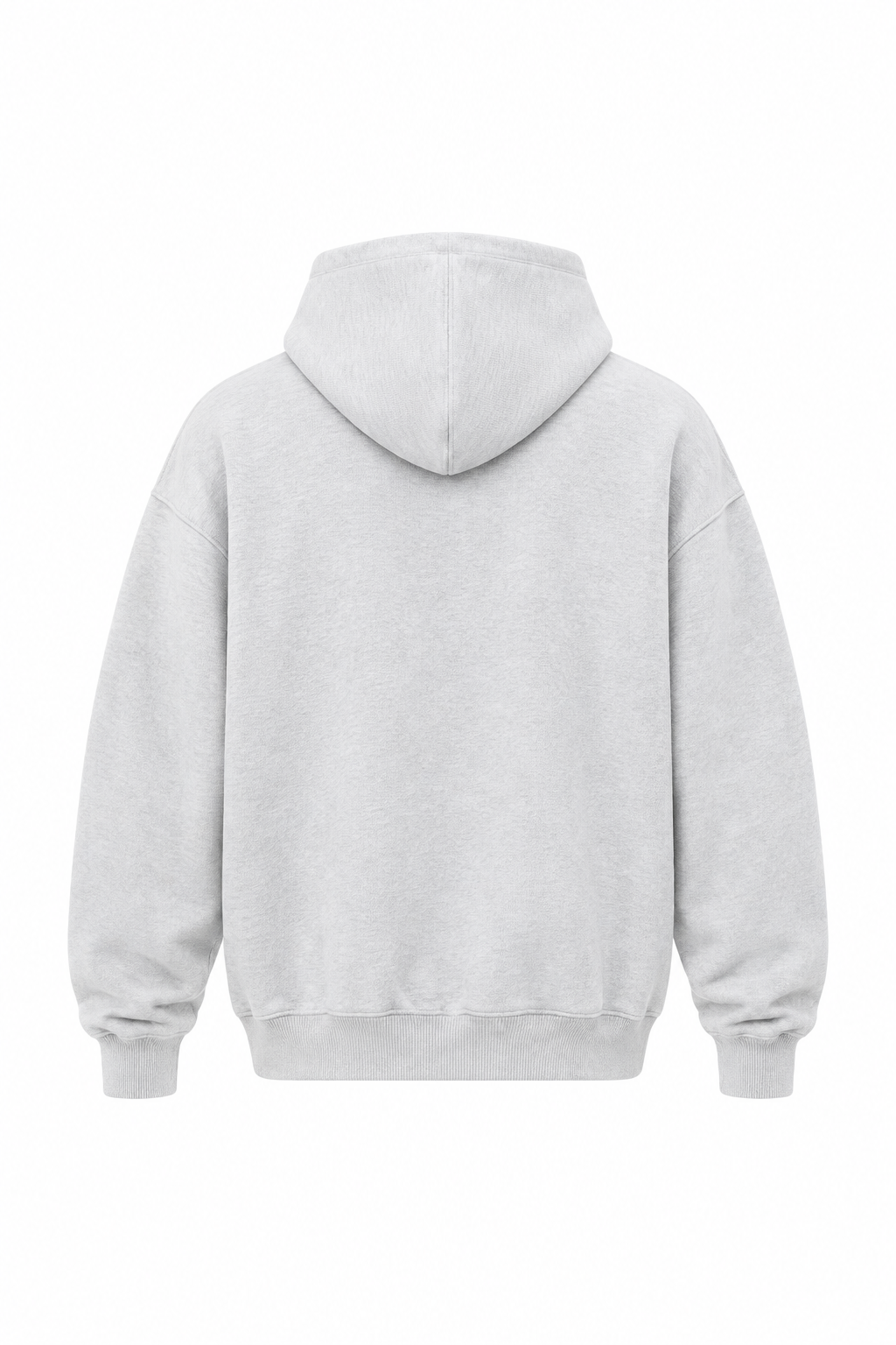 Felpa Hoodie - Grigio