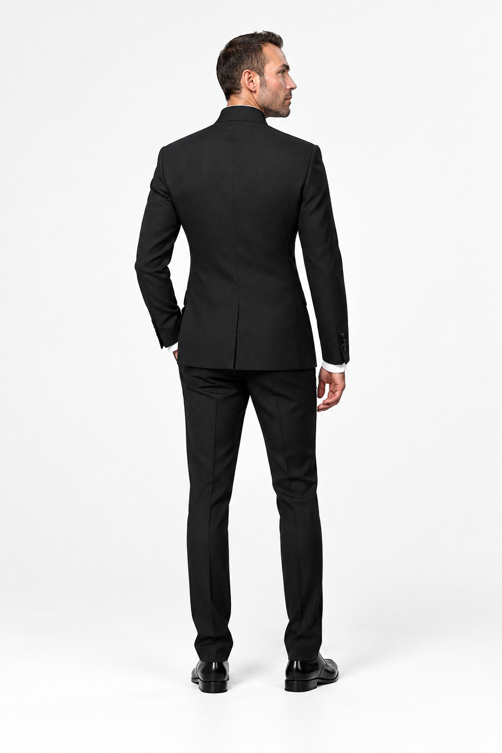 Abito Slim Fit Elasticizzato Drop 7 - Vista retro