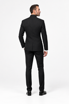Abito Slim Fit Elasticizzato Drop 7 - Vista retro
