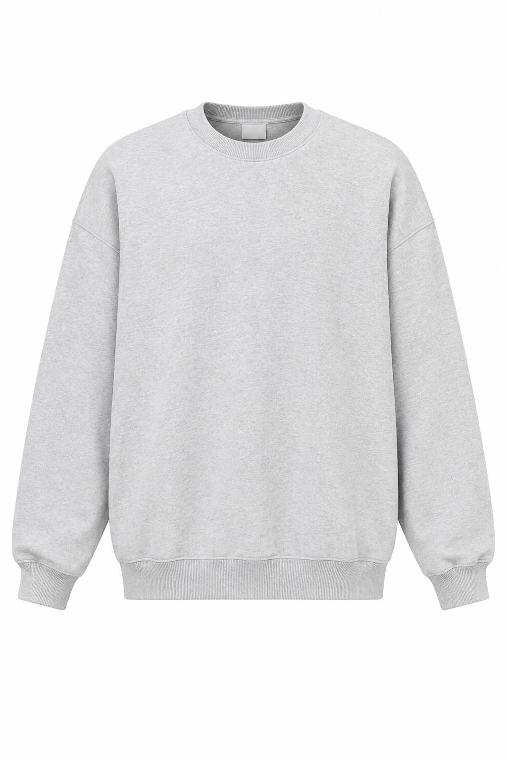 Felpa Girocollo - Grigio